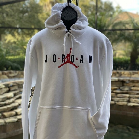 Jordan Jumpman Air Hoodie White Gold